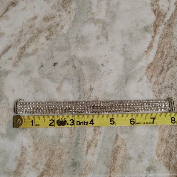 Itaor 925 Italy 5 Strand Bracelet - Picture 8 of 16